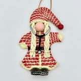 Gnome with Stethoscope Ornament
