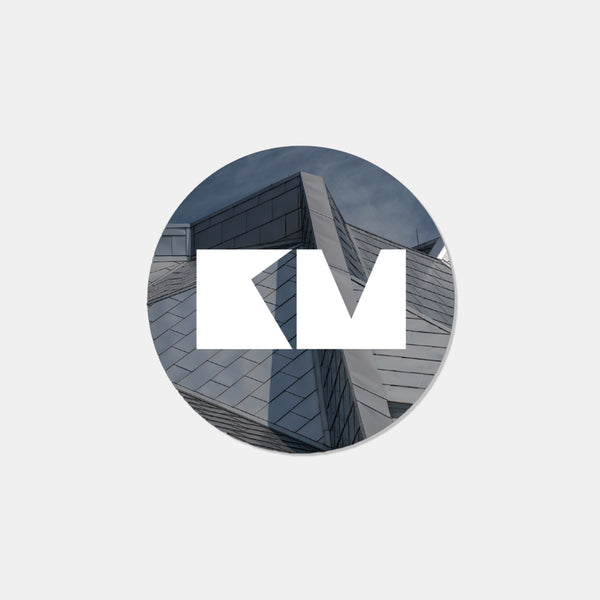 * KM Logo Sticker