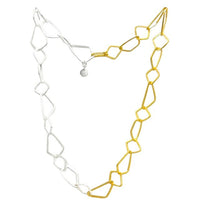 Geometric Links Necklace