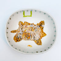 Tiger Rug Bowl