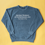 * Kemper Museum Logo Sweatshirt Green