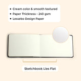 A5 Ivory Sketchbook