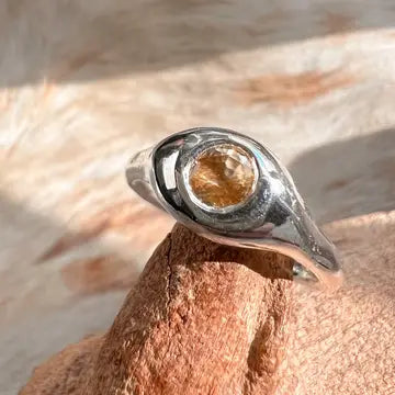 Zircon Molten Ring