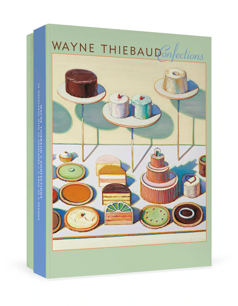 Wayne Thiebaud: Confections Boxed Notecards