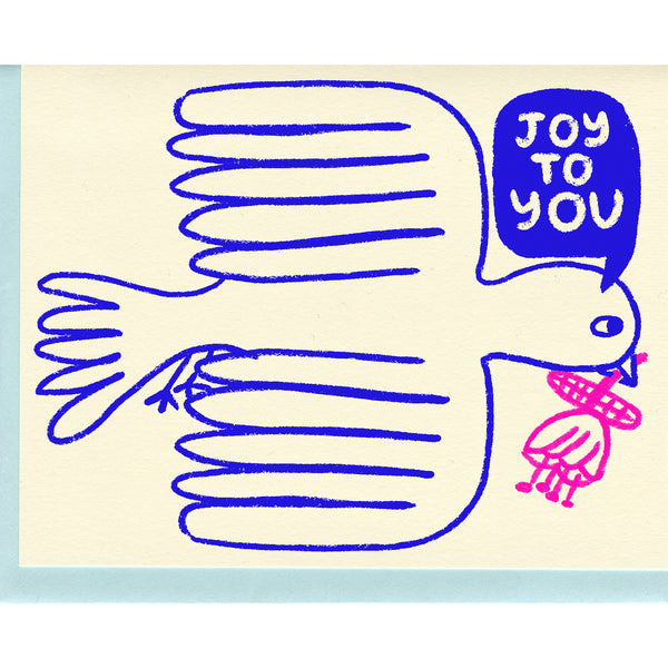 Joy to You Card