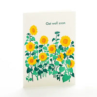 Sunflowers Get Will Soon Card