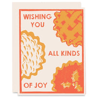 Wishing You All Kinds of Joy Card