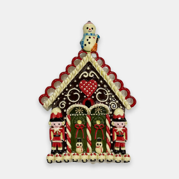 Gingerbread House Ornament