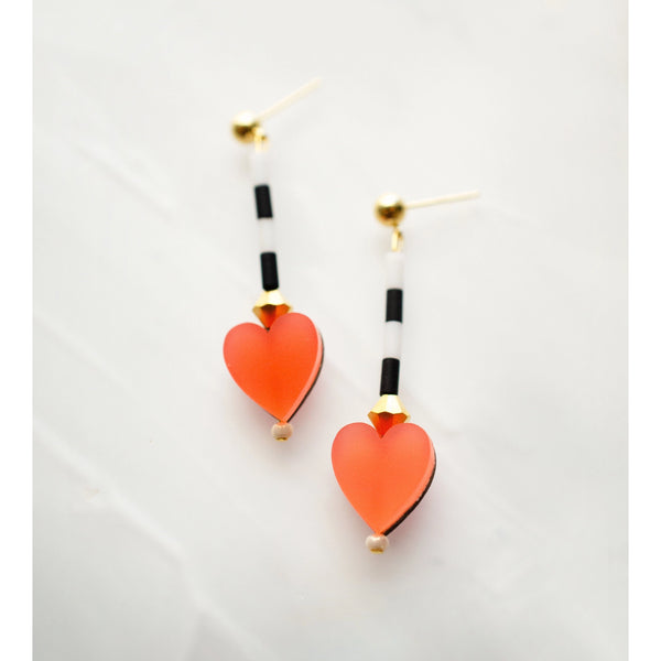 King of Hearts Earrings