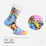 Pop-Art Socks