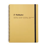 Rohlbahn Spiral Notebook 5.5" x 7"