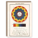 How to Make a Rainbow Greeting Card