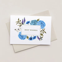 Summer Floral Greeting Card