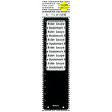 Loupe Bookmark Ruler