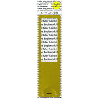 Loupe Bookmark Ruler