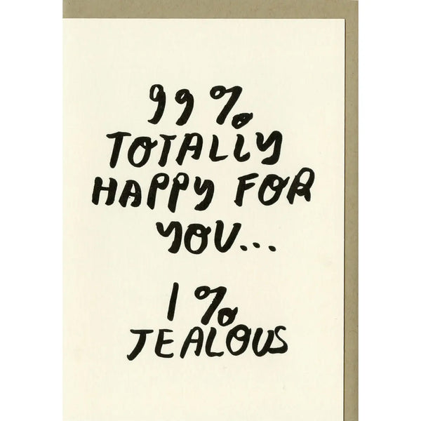 99% Happy Card