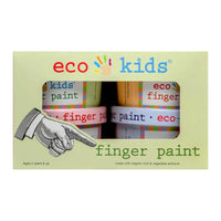 Eco Kids Finger Paint Set