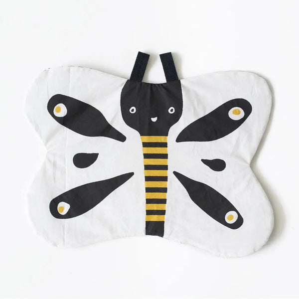 Butterfly Organic Crinkle Toy