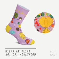 No. 7, Adulthood Socks