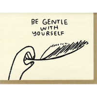 Be Gentle Card
