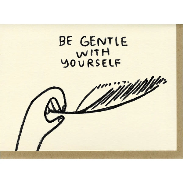 Be Gentle Card