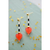 King of Hearts Earrings