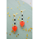 King of Hearts Earrings