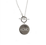 KCMO Toggle Necklace Gold