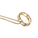 KC Ring Necklace