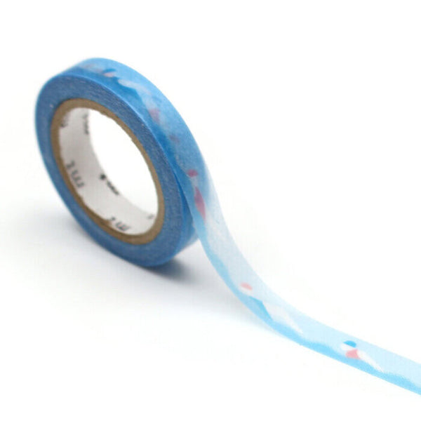 7mm Swimmer Tracing Paper Washi Tape