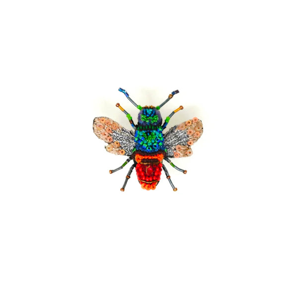 Orchard Bee Brooch
