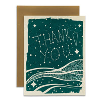 Thank You Constellation Card