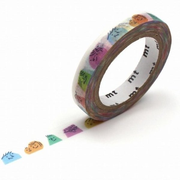 7mm Half Face Tape