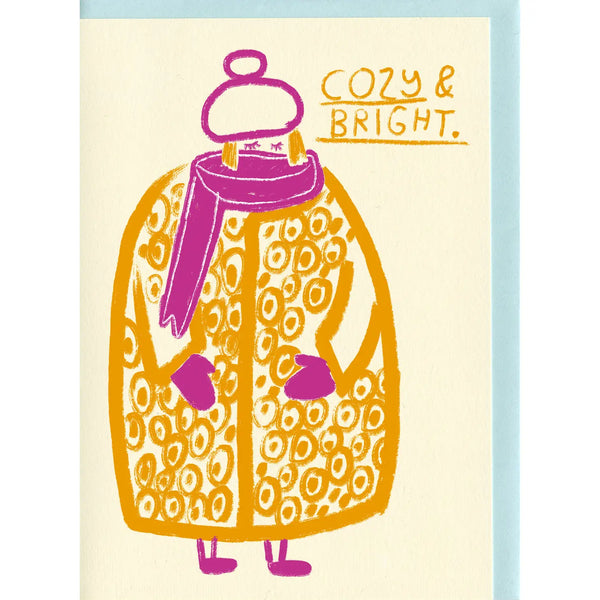 Cozy & Bright Card