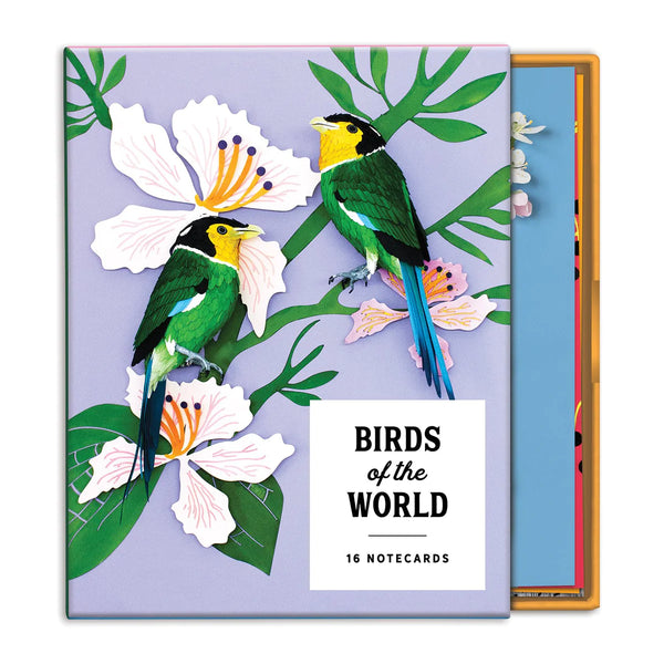 Birds of the World Notecard Set