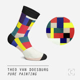 Pure Painting Socks