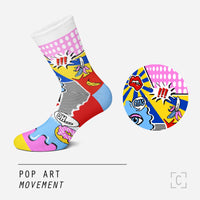 Pop-Art Socks