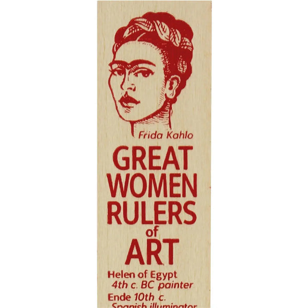 Women in Art Ruler