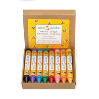 Set of 8 Beeswax Crayons