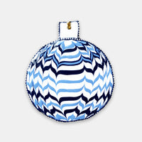 Feathered Ball Ornament