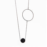 Halo & Orb Necklace