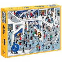 In the Museum Puzzle
