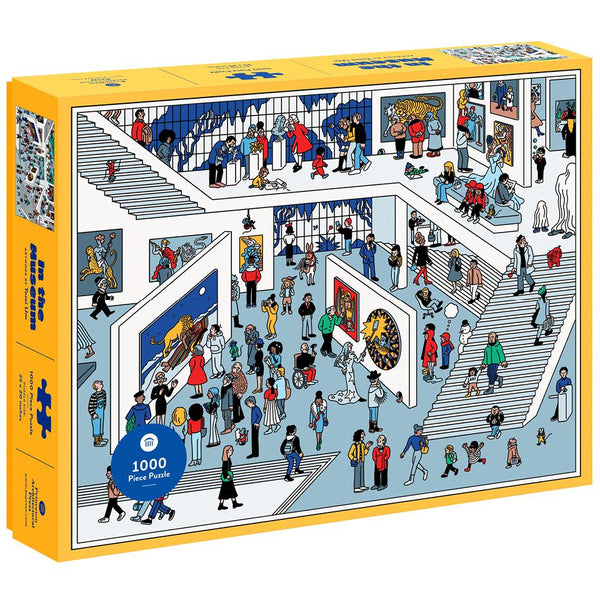In the Museum Puzzle