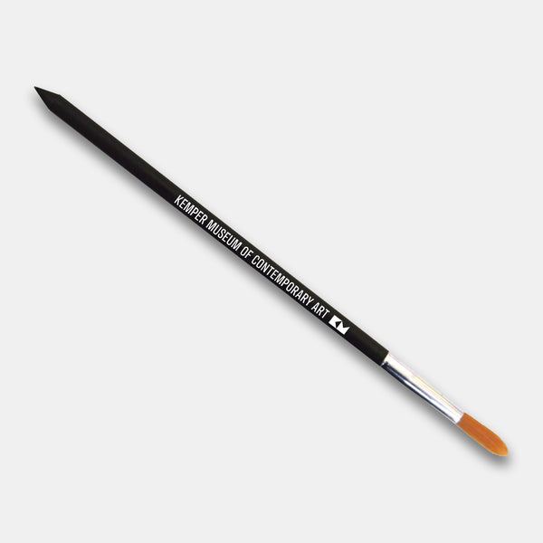 Kemper Museum Paintbrush Pencil