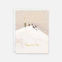 Snow Day Seedlings Card