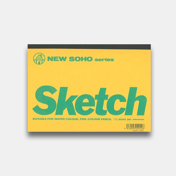 New Soho Series Mini Sketch Pad