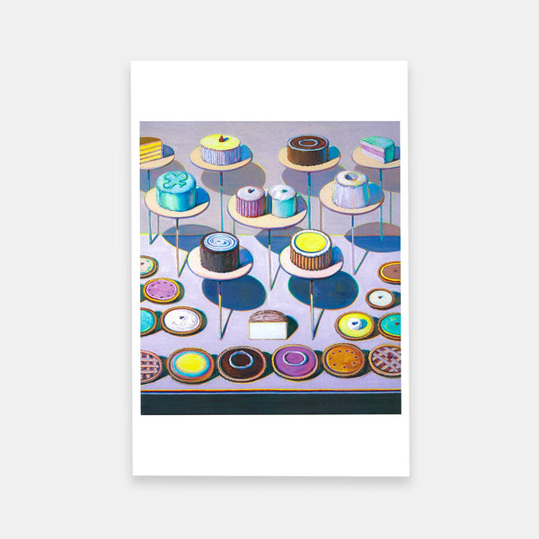 Cakes & Pies Postcard