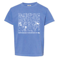 Youth Kemper Museum Illustrated Tee